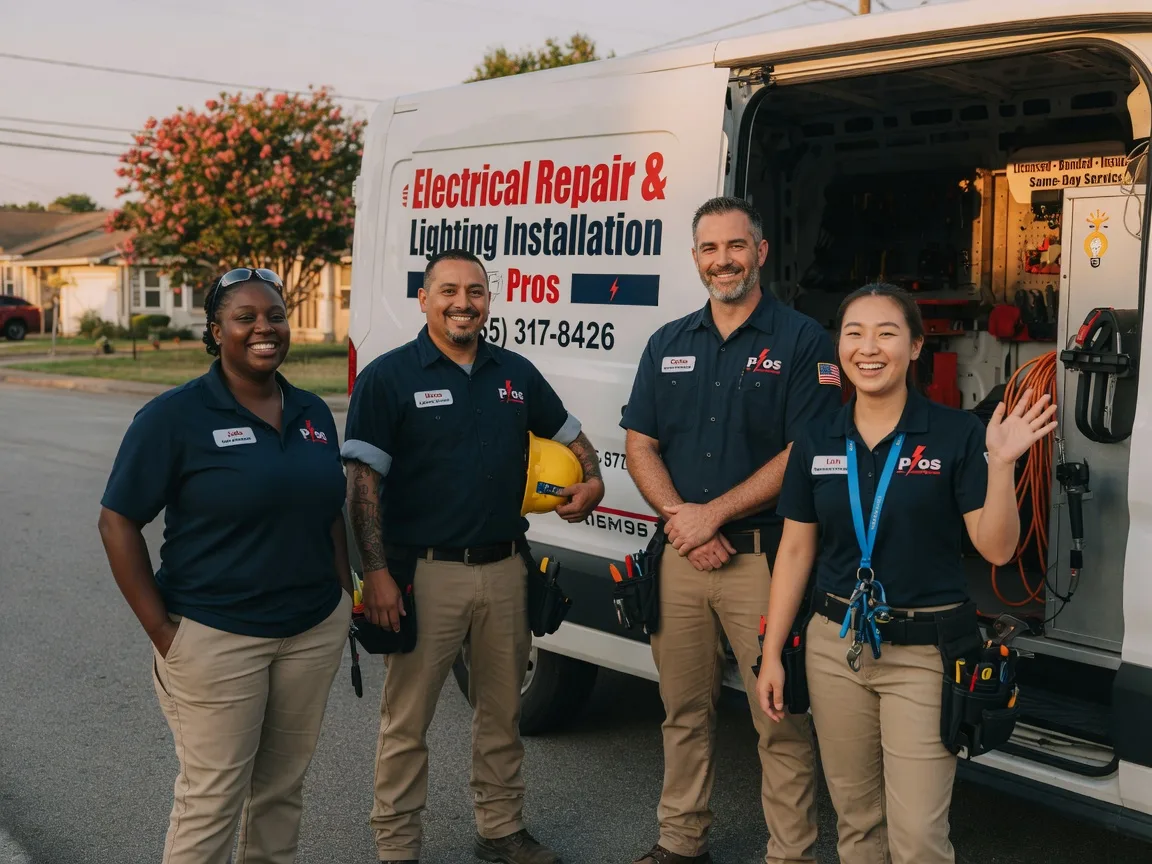 Licensed Electrician company in Bumpass, VA